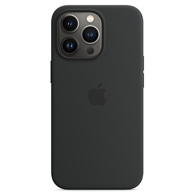 Чехол iPhone 13 Pro Silicone Midnight