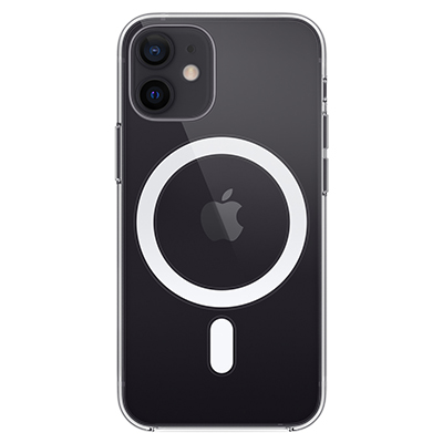 Чехол iPhone 12 Mini Clear Case Magsafe, прозрачный