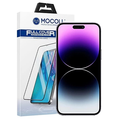 Защитное стекло iPhone 14 Pro Max MOCOLL матовое
