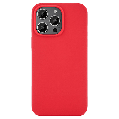 Чехол iPhone 14 Pro Max uBear Touch Mag Case Soft-touch, красный