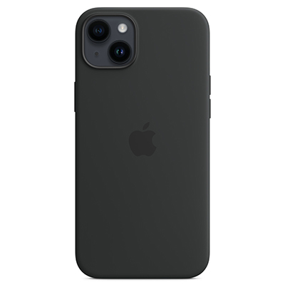 Чехол iPhone 14 Plus Silicone Midnight