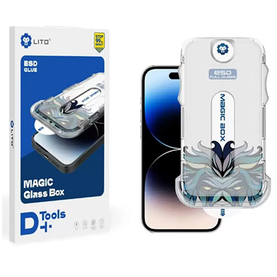 Защитное стекло iPhone 15 Lito