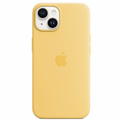 Чехол iPhone 14 Silicone Sunglow