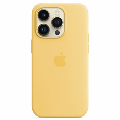 Чехол iPhone 14 Pro Silicone Sunglow
