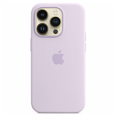 Чехол iPhone 14 Pro Silicone Magsafe Lilac
