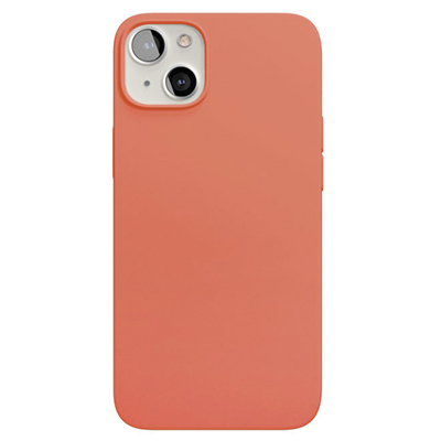 Чехол iPhone 13 mini "vlp" Silicone Case MagSafe, коралловый