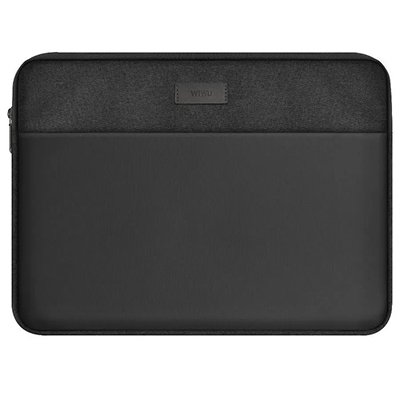 Чехол-папка для Macbook WIWU 13.3-14" Minimalist Sleeve, черный