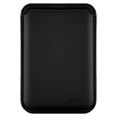 Картхолдер uBear Leather Shell Case, черный