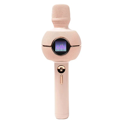 Караоке-микрофон Divoom StarSpark, розовый