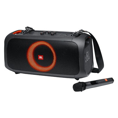 JBL Partybox On-The-Go Essential 2, черный