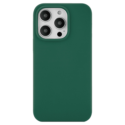 Чехол iPhone 14 Pro uBear Touch Mag Case Soft-touch, зеленый