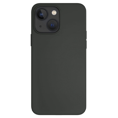 Чехол iPhone 14 "vlp" Liquid Silicone Case MagSafe, темно-зеленый