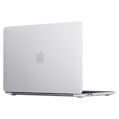 Чехол MacBook Air 13 (2019, 2020) uBear Ice Case, белый
