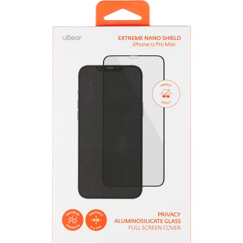 Стекло защитное uBear Extreme Nano Shield для Samsung S25+