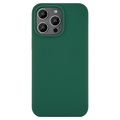 Чехол iPhone 14 Pro Max uBear Touch Mag Case Soft-touch, зеленый