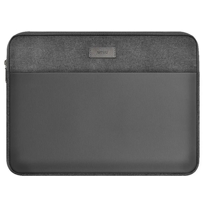 Чехол-папка для Macbook WIWU 13.3-14" Minimalist, серый