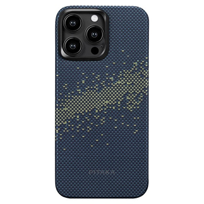 Чехол iPhone 15 Pro Max Pitaka MagEZ Case 4 Milky Way Galaxy, кевлар