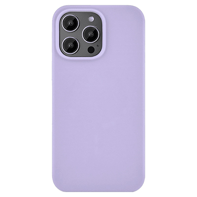 Чехол iPhone 14 Pro Max uBear Touch Mag Case Soft-touch, лавандовый