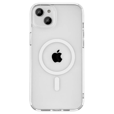 Чехол iPhone 14 Plus uBear Real Mag Case усиленный, прозрачный