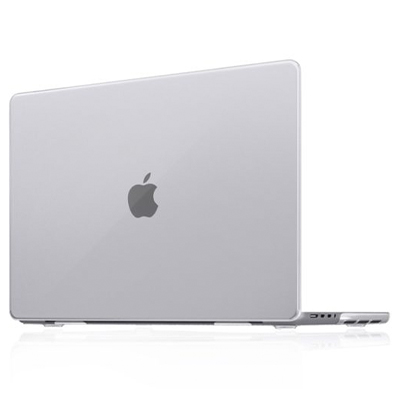 Чехол MacBook Pro 14'' (2021) «vlp» Plastic Case, прозрачный