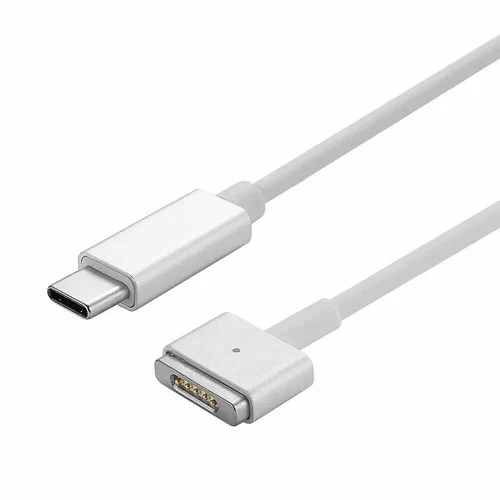 Кабель питания USB-C to Magsafe 2 1.8м, белый