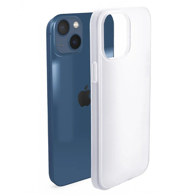 Чехол iPhone 13 Gurdini Shockproof, белый
