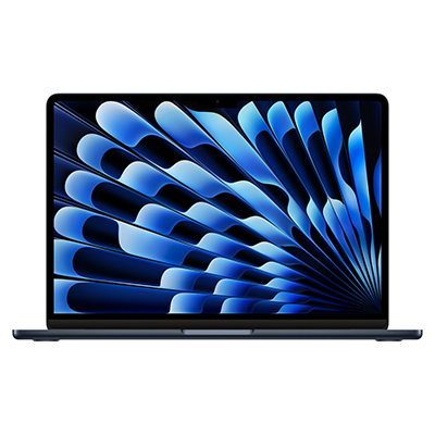MacBook Air 13" (М3, 2024), 16 ГБ, 512 ГБ SSD, «темная ночь»