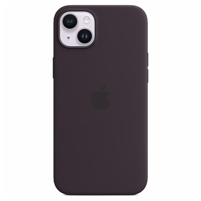Чехол iPhone 14 Plus Silicone Elderberry