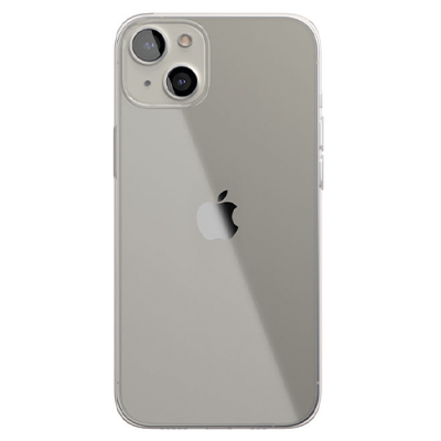 Чехол iPhone 13 mini "vlp" Crystal Case, прозрачный