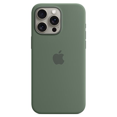 Чехол iPhone 15 Pro Max Silicone MagSafe Cypress