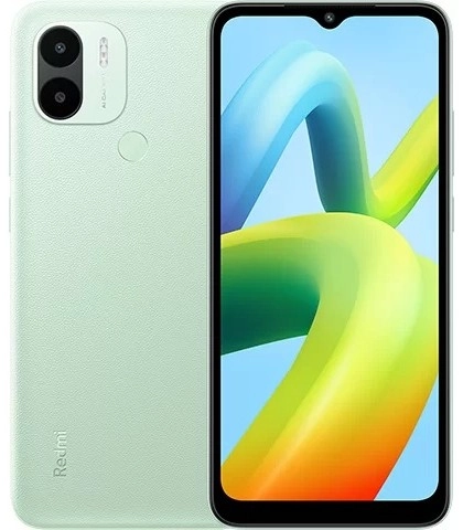 Xiaomi Redmi A2+ 3/64 ГБ, зеленый