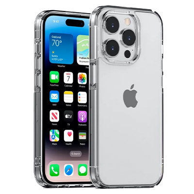 Чехол iPhone 14 Pro Max Gurdini Alba Series Transparent Protective