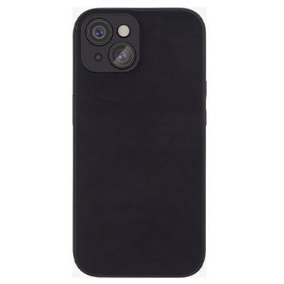 Чехол iPhone 15 "vlp" Glaze Case MagSafe, черный