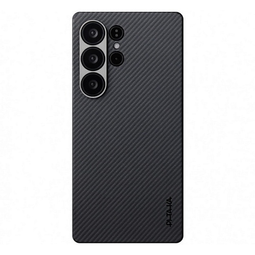 Чехол Pitaka Samsung Galaxy S25 Ultra, черно-серый