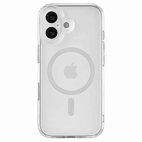 Чехол iPhone 17 uBear Real Mag Case, MagSafe, усиленный