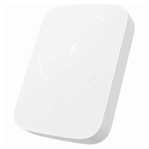 Аккумулятор внешний "vlp" Mag Energy 5000 mAh PD20W, USB-C, белый