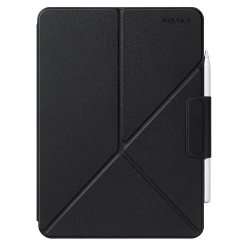 Чехол PITAKA MagEZ Folio 2 для iPad Pro (2024) 13", черный