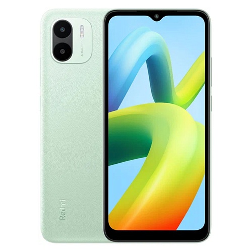 Xiaomi Redmi A1+, 2/32 ГБ, зеленый