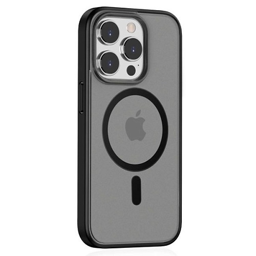 Чехол iPhone 13 Pro Gurdini Shockproof Magsafe, черный