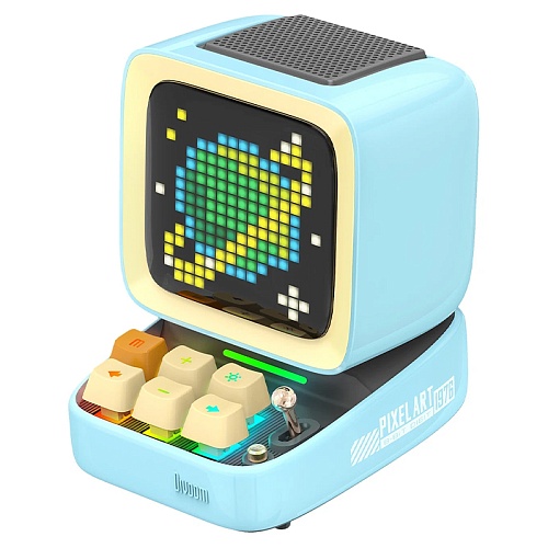 Беспроводная колонка Divoom Ditoo Pro, голубой