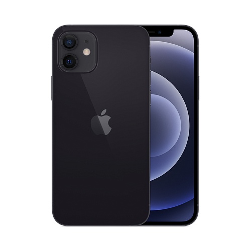iPhone 12, 128 ГБ, черный