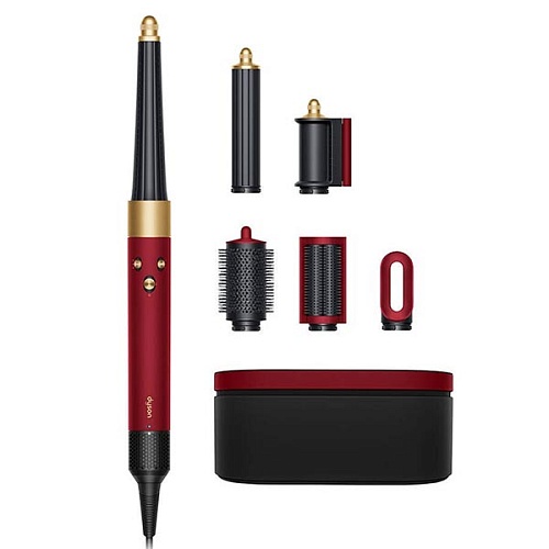 Стайлер Dyson Airwrap i.d. Complete Long HS08, красный/золотой