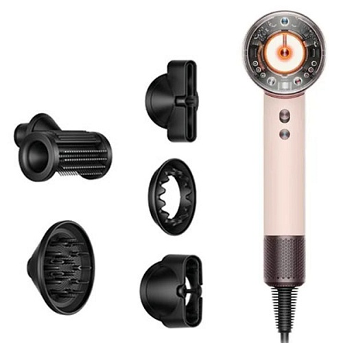 Фен Dyson Supersonic HD16, розовый/розовое золото