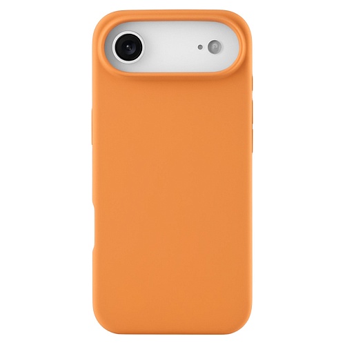 Чехол iPhone Air uBear Touch Mag Case, MagSafe, оранжевый