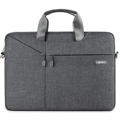 Сумка для Macbook WIWU 15.4-16" Gent Business handbag, серый