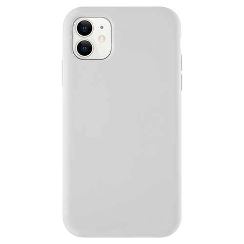Чехол iPhone 11 uBear Touch Case, белый