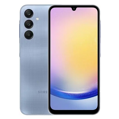 Samsung Galaxy A25, 256 ГБ, голубой