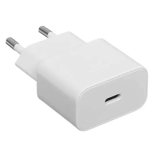 Адаптер питания Samsung USB-C мощностью 25W, белый