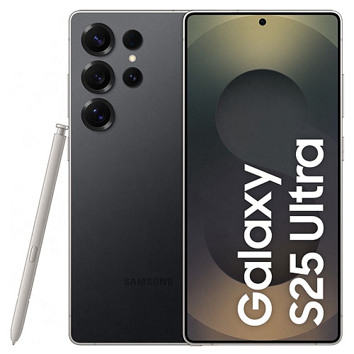 Samsung Galaxy S25 Ultra, 12/512 ГБ, черный титан