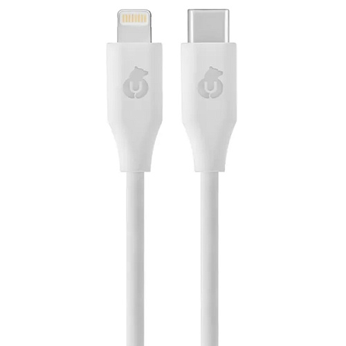 Кабель uBear Life Cable USB-C/Lightning 1.2м, белый